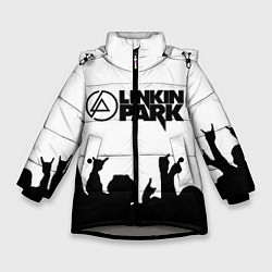 Зимняя куртка для девочки LINKIN PARK