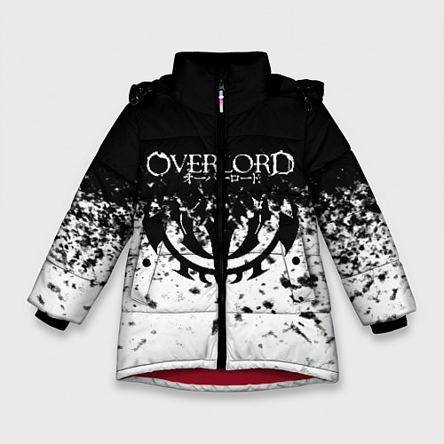 Зимняя куртка для девочки Overlord / 3D-Красный – фото 1