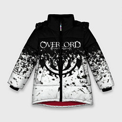 Куртка зимняя для девочки Overlord, цвет: 3D-красный