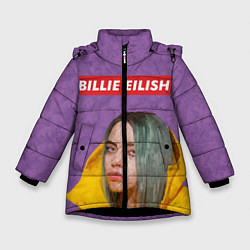 Зимняя куртка для девочки Billie Eilish