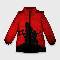 Зимняя куртка для девочки God of War