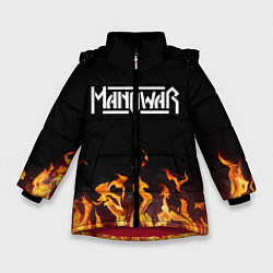 Зимняя куртка для девочки Manowar