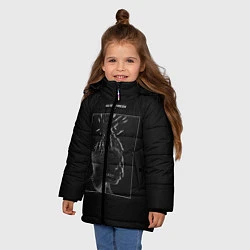 Куртка зимняя для девочки XXXTENTACION BAD VIBES FOREVER, цвет: 3D-черный — фото 2