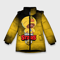 Зимняя куртка для девочки BRAWL STARS SALLY LEON