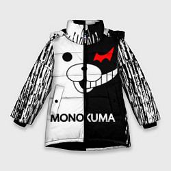 Зимняя куртка для девочки MONOKUMA