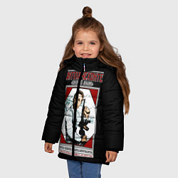 Куртка зимняя для девочки Антон Чехов, цвет: 3D-красный — фото 2