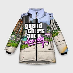 Зимняя куртка для девочки GTA REDUX 2020