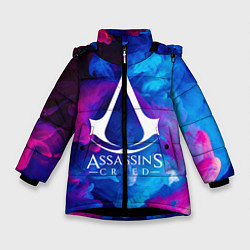 Зимняя куртка для девочки ASSASSINS CREED