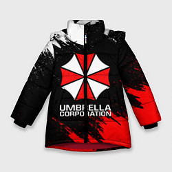 Зимняя куртка для девочки UMBRELLA CORP