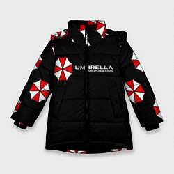 Зимняя куртка для девочки Umbrella Corporation