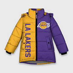 Зимняя куртка для девочки LA LAKERS