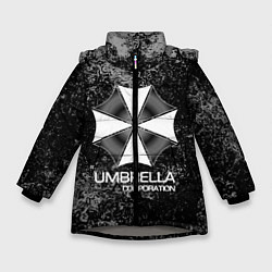 Зимняя куртка для девочки UMBRELLA CORP