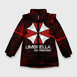 Зимняя куртка для девочки UMBRELLA CORP