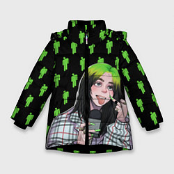 Зимняя куртка для девочки Billie Eilish