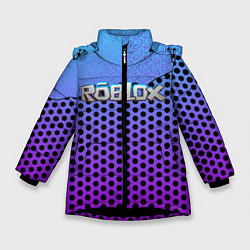 Зимняя куртка для девочки Roblox Gradient Pattern