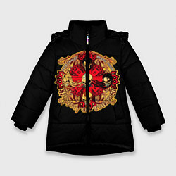 Зимняя куртка для девочки Five Finger Death Punch