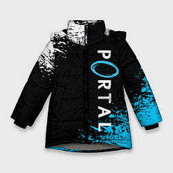Зимняя куртка для девочки PORTAL
