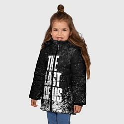 Куртка зимняя для девочки THE LAST OF US, цвет: 3D-светло-серый — фото 2