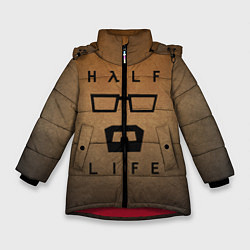 Зимняя куртка для девочки HALF-LIFE