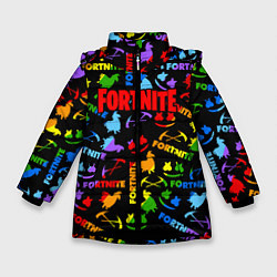 Зимняя куртка для девочки FORTNITE&MARSMELLO NEW SEASON