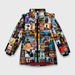 Зимняя куртка для девочки Постеры фильмов