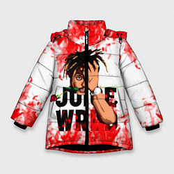 Зимняя куртка для девочки Juice WRLD
