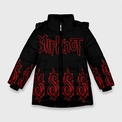 Зимняя куртка для девочки Slipknot 5