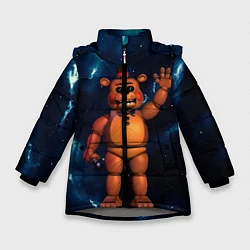 Зимняя куртка для девочки Five Nights At Freddys