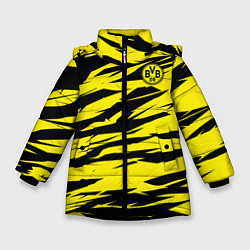 Зимняя куртка для девочки FC Borussia