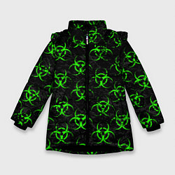 Зимняя куртка для девочки GREEN BIOHAZARD