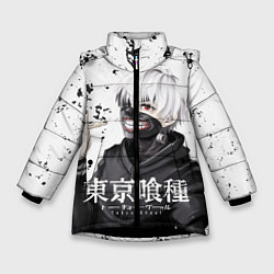 Зимняя куртка для девочки Токийский гуль