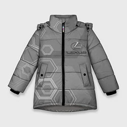 Зимняя куртка для девочки LEXUS