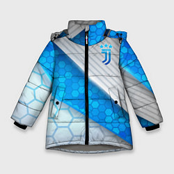 Зимняя куртка для девочки Juventus F C