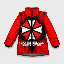 Зимняя куртка для девочки Umbrella Corporation