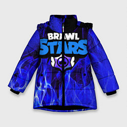 Зимняя куртка для девочки BRAWL STARS