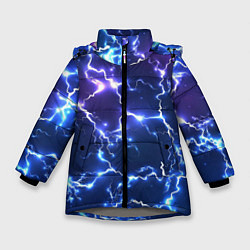 Зимняя куртка для девочки Молнии Flash