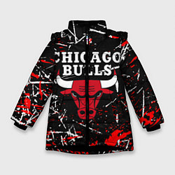 Зимняя куртка для девочки CHICAGO BULLS