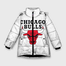 Зимняя куртка для девочки CHICAGO BULLS