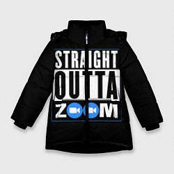 Зимняя куртка для девочки ZOOM