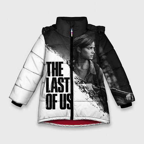 Зимняя куртка для девочки THE LAST OF US 2 / 3D-Красный – фото 1