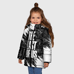 Куртка зимняя для девочки THE LAST OF US 2, цвет: 3D-светло-серый — фото 2