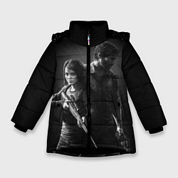 Куртка зимняя для девочки THE LAST OF US 2 ДЖОЭЛ ЭЛЛИ, цвет: 3D-черный