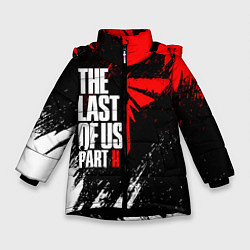 Куртка зимняя для девочки THE LAST OF US II, цвет: 3D-черный