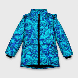 Зимняя куртка для девочки Флора Flora