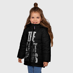 Куртка зимняя для девочки The Last of Us 2, цвет: 3D-черный — фото 2
