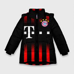 Зимняя куртка для девочки FC Bayern Munchen