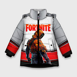 Зимняя куртка для девочки FORTNITE GAME