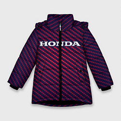 Зимняя куртка для девочки HONDA ХОНДА