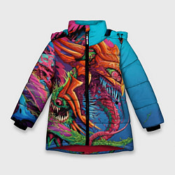 Зимняя куртка для девочки HyperBeast