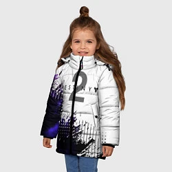 Куртка зимняя для девочки DESTINY 2: BEYOND LIGHT, цвет: 3D-черный — фото 2